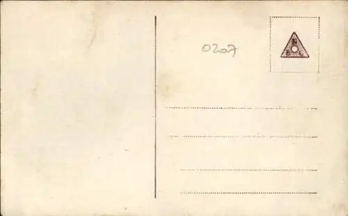 Ak Frau posiert im Tüllkleidchen, schulterfrei