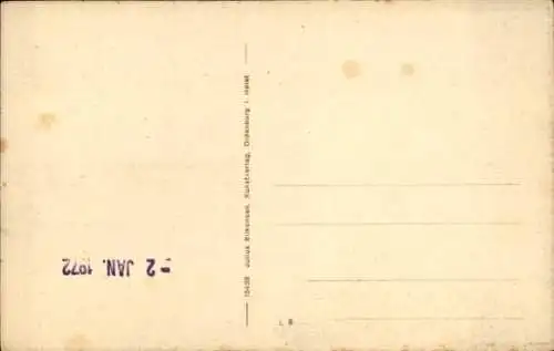 Ak Nordseeinsel Helgoland, Boote am Strand