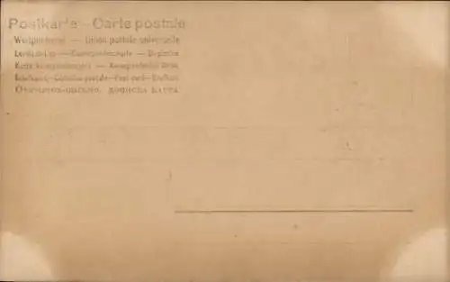 Ak Albert, Fürst von Monaco, Portrait in Uniform