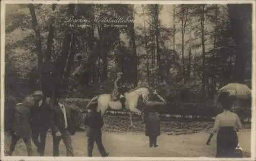 Ak Berlin Tiergarten, Weltstadtleben, Kronprinz