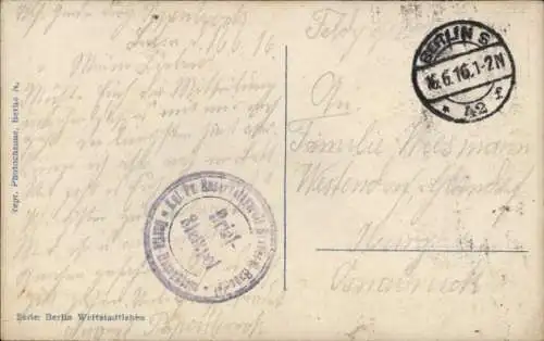 Ak Berlin Tiergarten, Weltstadtleben, Kronprinz