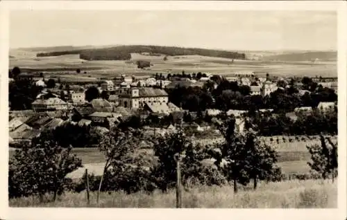 Ak Březnice Bresnitz Mittelböhmen, Gesamtansicht