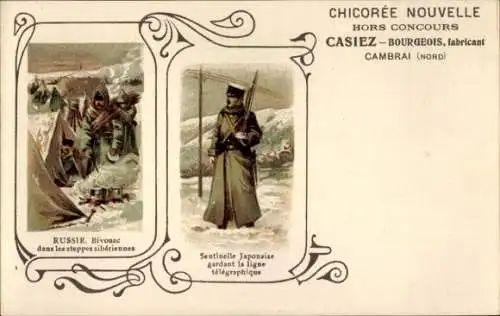 Litho Cambrai Nord, Guerre russo-japonaise, Chicorée Nouvelle