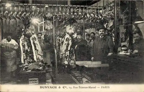 CPA Paris I., Dunyach & Cie, 29, Rue Etienne-Marcel