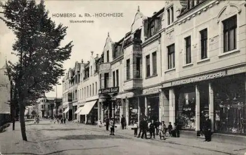 Ak Hochheide Homberg Duisburg im Ruhrgebiet, Moerserstraße