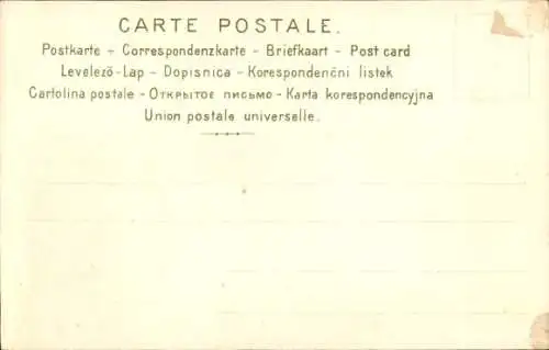 Litho Junge Frau in Unterwäsche, Brust, Schulter, Strümpfe