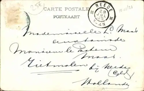 Ak Namur Belgien, Rue Mathieu, Grands Magasins de la Station, Emile Lapeyre