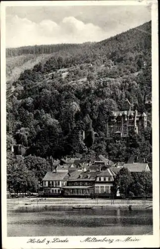 Ak Miltenberg am Main Unterfranken, Hotel zur Linde, Miltenberg am Main