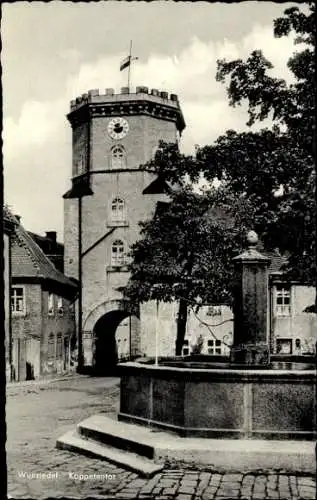 Ak Wunsiedel im Fichtelgebirge Oberfranken, Wunsiedel Koppetentor