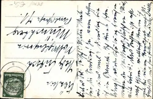 Ak Kronach in Oberfranken,  Stadtaufbau