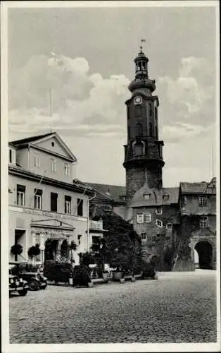 Ak Weimar in Thüringen, Residenz-Kaffee u. Konditorei, Weimar