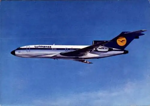 Ak Deutsches Passagierflugzeug, Lufthansa, Boeing 727 Europa Jet