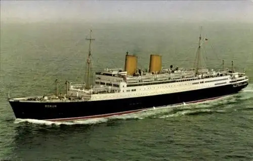 Ak Passagierschiff MS Berlin, Norddeutscher Lloyd Bremen