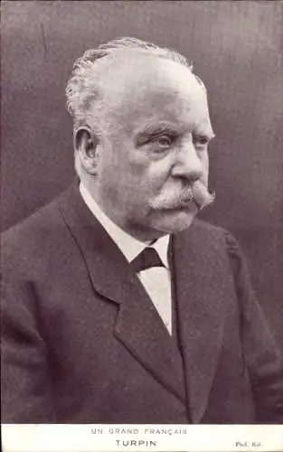 Ak Eugène Turpin, Französischer Chemiker