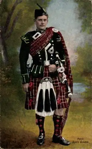 AK Scots Guards, Pfeifer