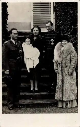 Ak Soestdijk Utrecht, König Leopold von Belgien, Königin Wilhelmina der Niederlande, Juliana,Beatrix