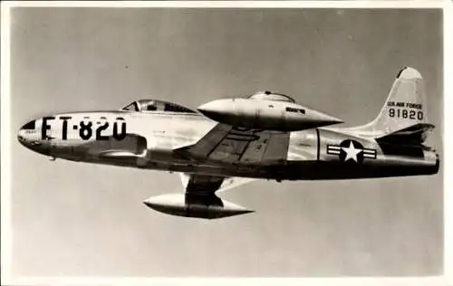 Ak Lockheed F 80 C Shooting Star, Fighter Jet, Flugzeug der US Air Force, 91820