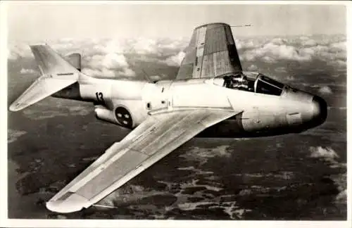 Ak einstrahliges Kampfflugzeug, Jagdflugzeug SAAB J-29