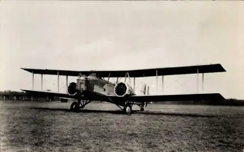 Ak Britisches Militärflugzeug, Boulton Paul Overstrand, Bomber, Royal Air Force