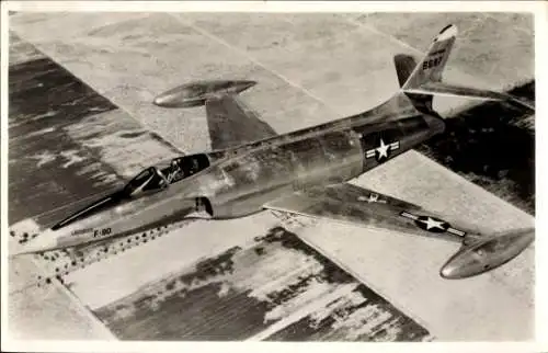 Ak Amerikanisches Militärflugzeug, Lockheed XF 90