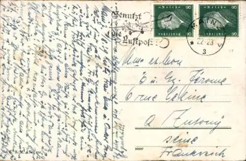 Ak Mainz am Rhein, Mayence, Kaiserstraße