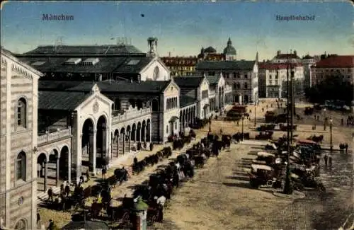 Ak München Bayern, Hauptbahnhof