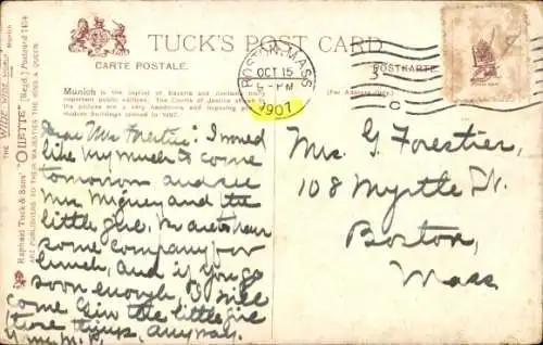 Ak München, Justizpalast