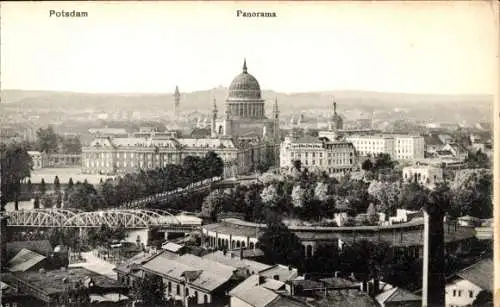 Ak Potsdam in Brandenburg, Blick auf die Stadt