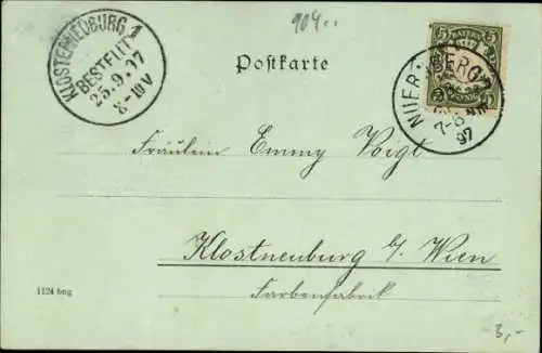 Mondschein Ak Nürnberg in Mittelfranken, Henkersteg