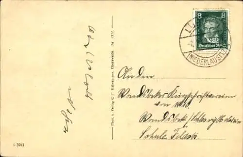 Ak Eberswalde in der Mark, Forstmuseum