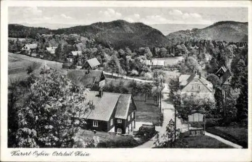 Ak Hain Oybin in der Oberlausitz, Panorama