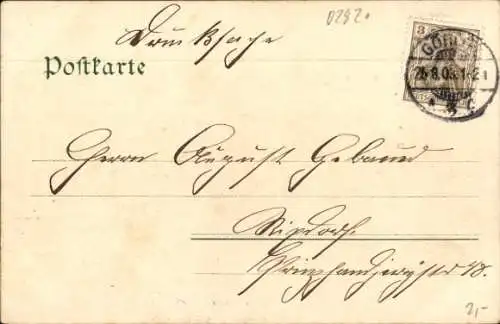 Ak Görlitz in der Lausitz, Neißepartie, Jägerwäldchen