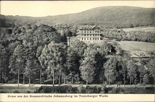 Ak Johannaberg Berlebeck Detmold im Teutoburger Wald, Gebäude