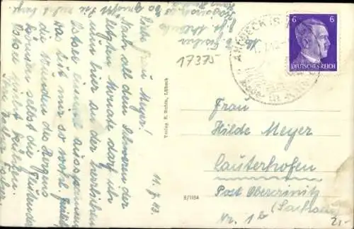 Ak Ostseebad Ahlbeck Usedom, Strand, Segelboot