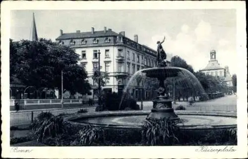 Ak Bonn am Rhein, Kaiserplatz