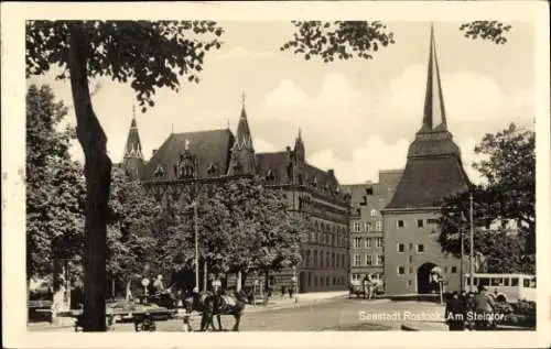 Ak Hansestadt Rostock, Steintor