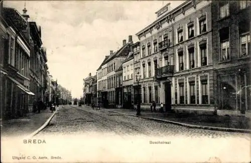 Ak Breda Nordbrabant Niederlande, Boschstraat