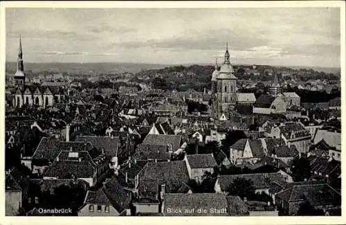 Ak Osnabrück in Niedersachsen, Gesamtansicht