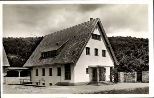 Ak Waldfischbach Burgalben in der Pfalz, Gebäude