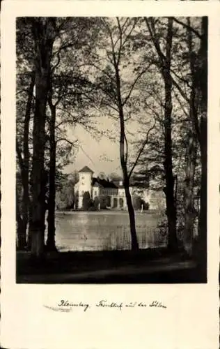 Ak Rheinsberg in der Mark, Fernblick auf das Schloss