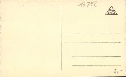 Ak Zehdenick in der Mark, Rathaus