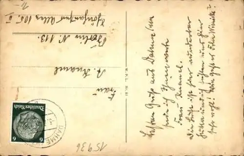 Ak Dahme in der Mark, Hauptkirche