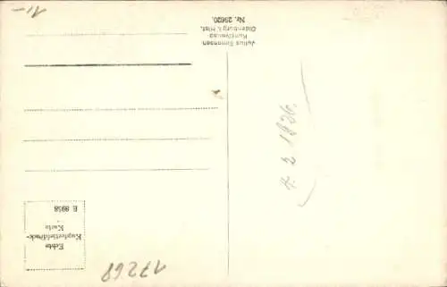 Ak Templin im Kreis Uckermark, Pulverturm, Mauer