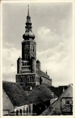 Ak Hansestadt Greifswald, Nikolaikirche