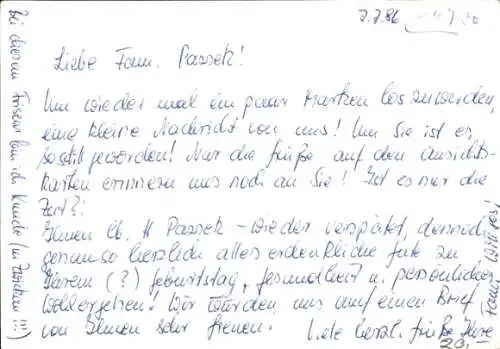 Ak Zwickau in Sachsen, Modefriseur Richter Kelz, Ph.-Müller-Str. 19, Innenansichten