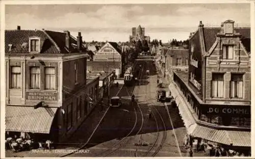 Ak Haarlem Nordholland Niederlande, Tempelenstraat