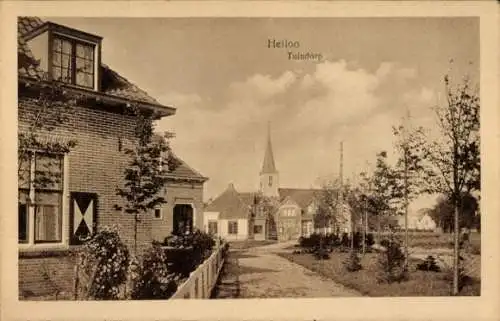 Ak Heiloo Nordholland Niederlande, Tuindorp