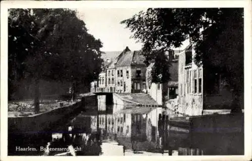 Ak Haarlem Nordholland Niederlande, Bakenessergracht