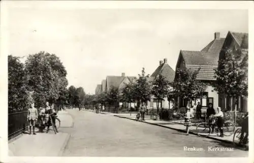 Ak Renkum Gelderland, Kerkstraat