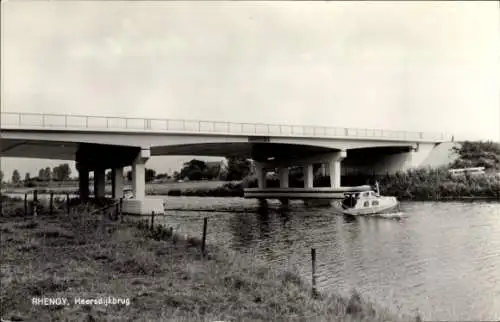 Ak Rhenoy Geldermalsen Gelderland, Heersdijkbrug